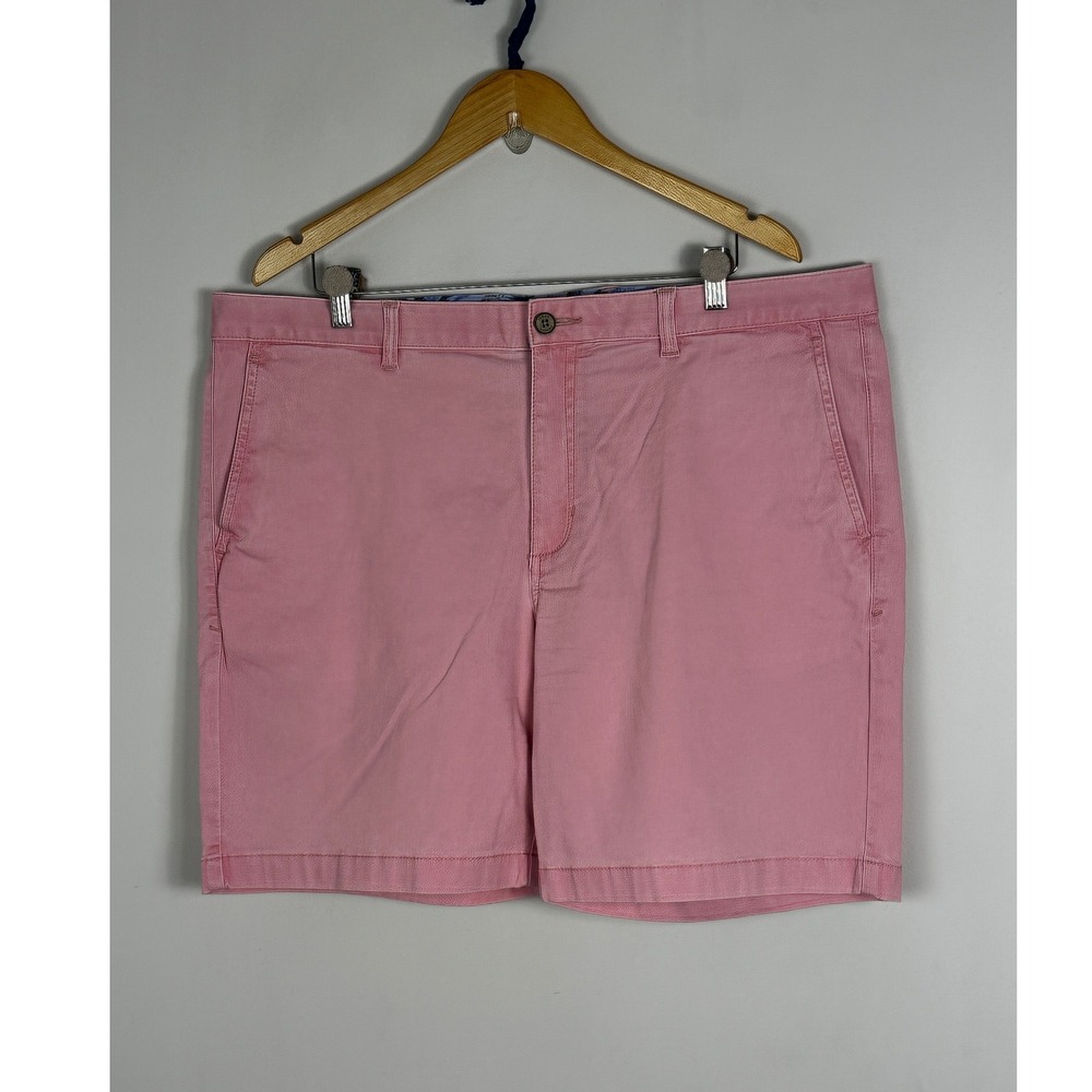 Tommy Bahama Pink Boracay Chino Shorts Mens Size 40 Preppy Golf Summery 8-Inch